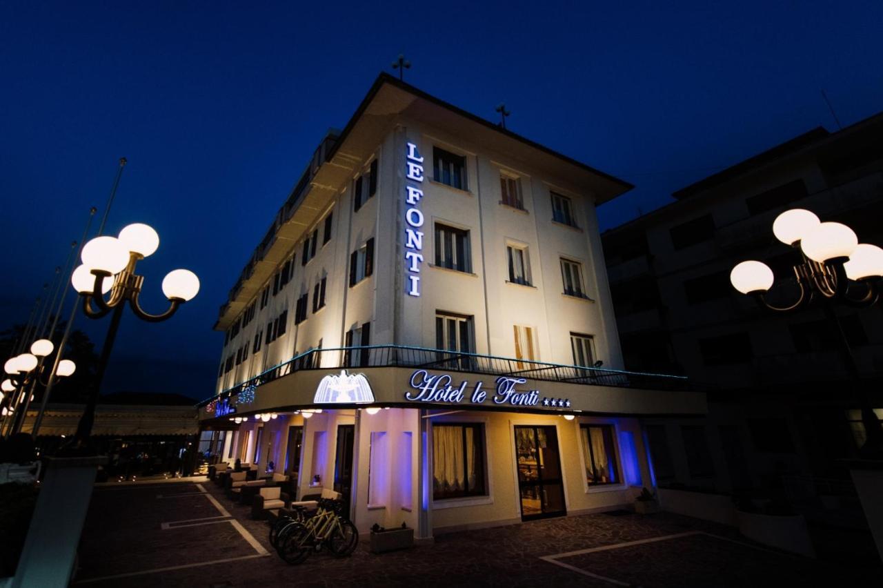 Grand Hotel Le Fonti Chianciano Terme Exteriér fotografie